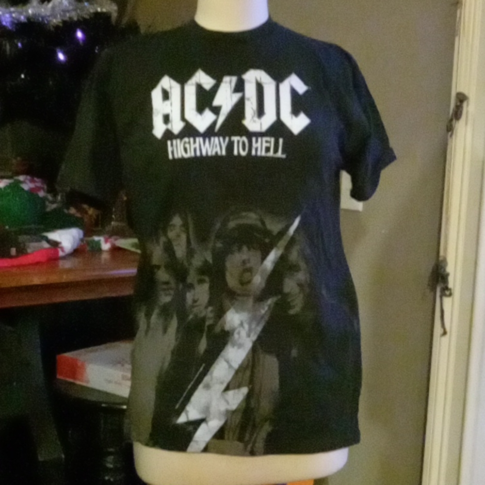 AC/DC Hghway to hell T-shirt